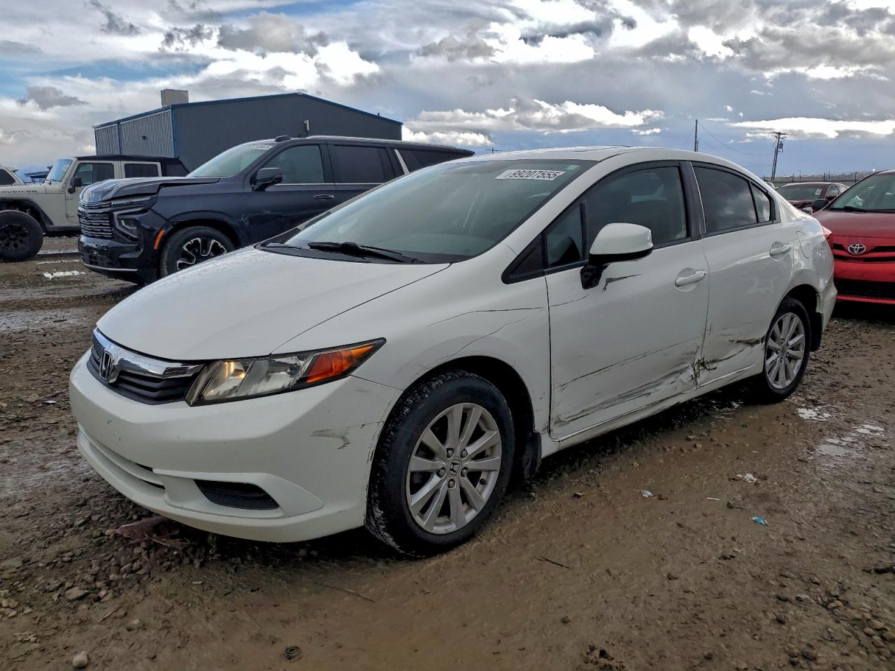 Honda Civic Ex Image 1