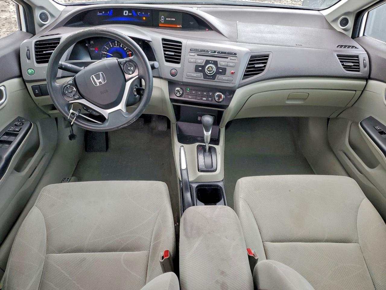 Honda Civic Ex Image 8