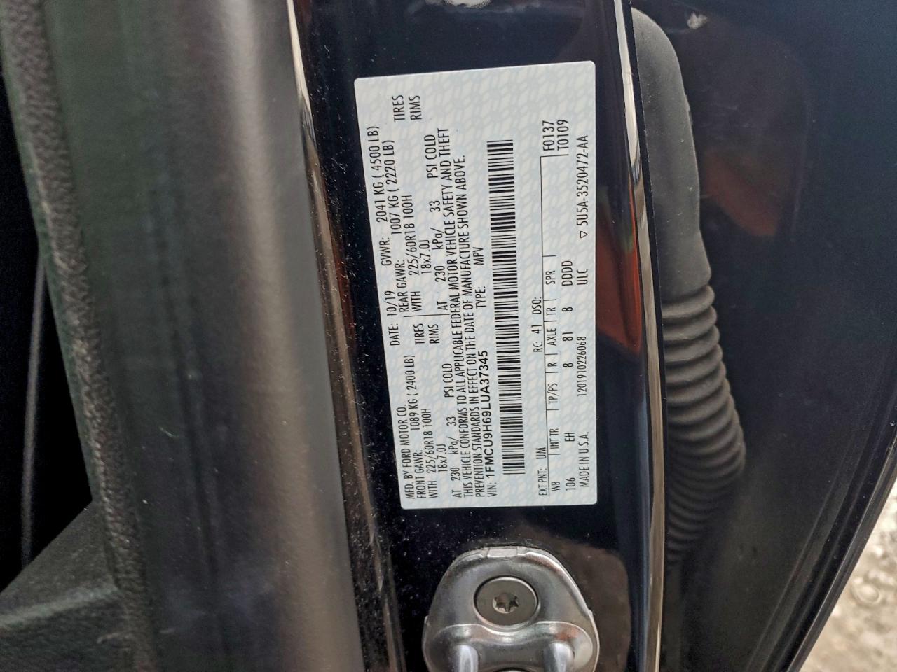 Ford Escape Sel Image 12