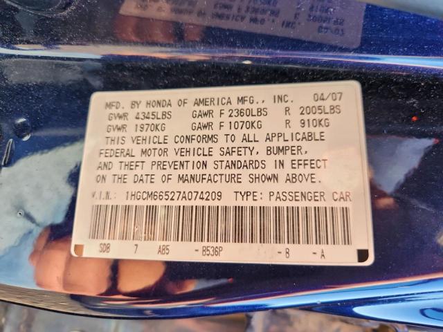 Honda Accord Ex Image 11