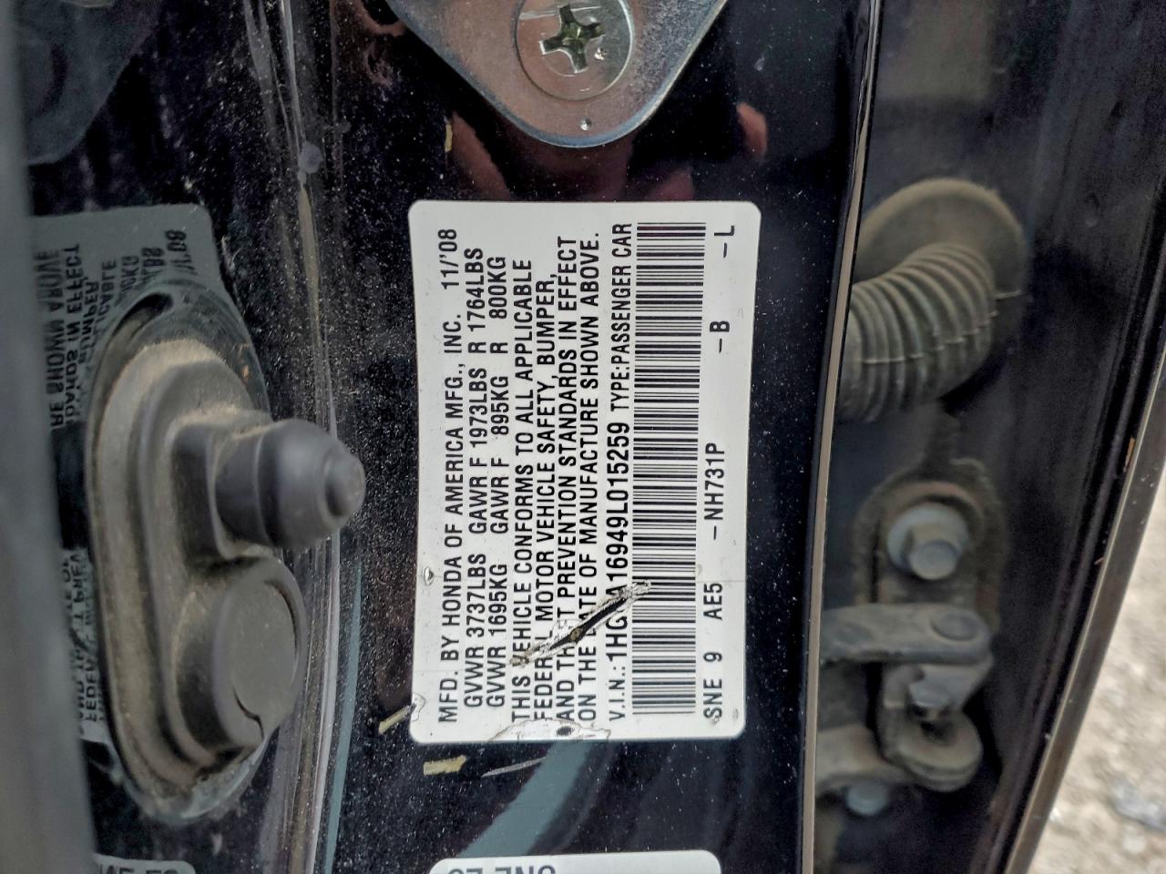 Honda Civic Exl Image 12