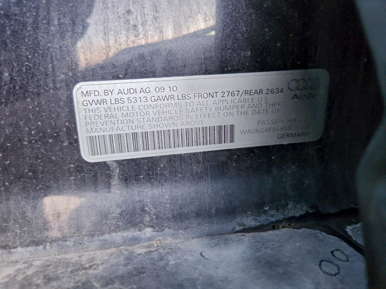 Audi A6 Prestige Image 7