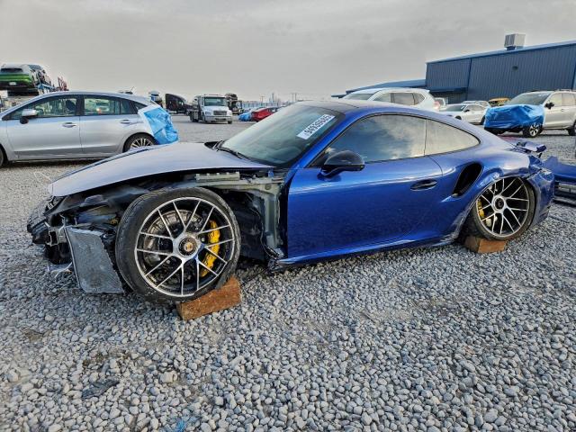  Salvage Porsche 911
