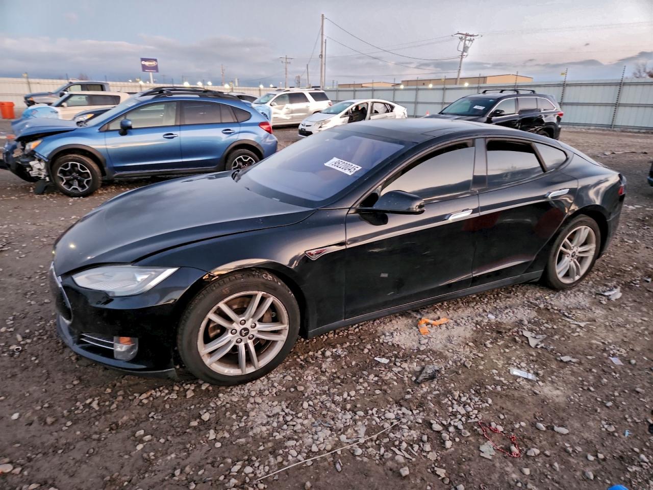 Tesla Model S Image 1