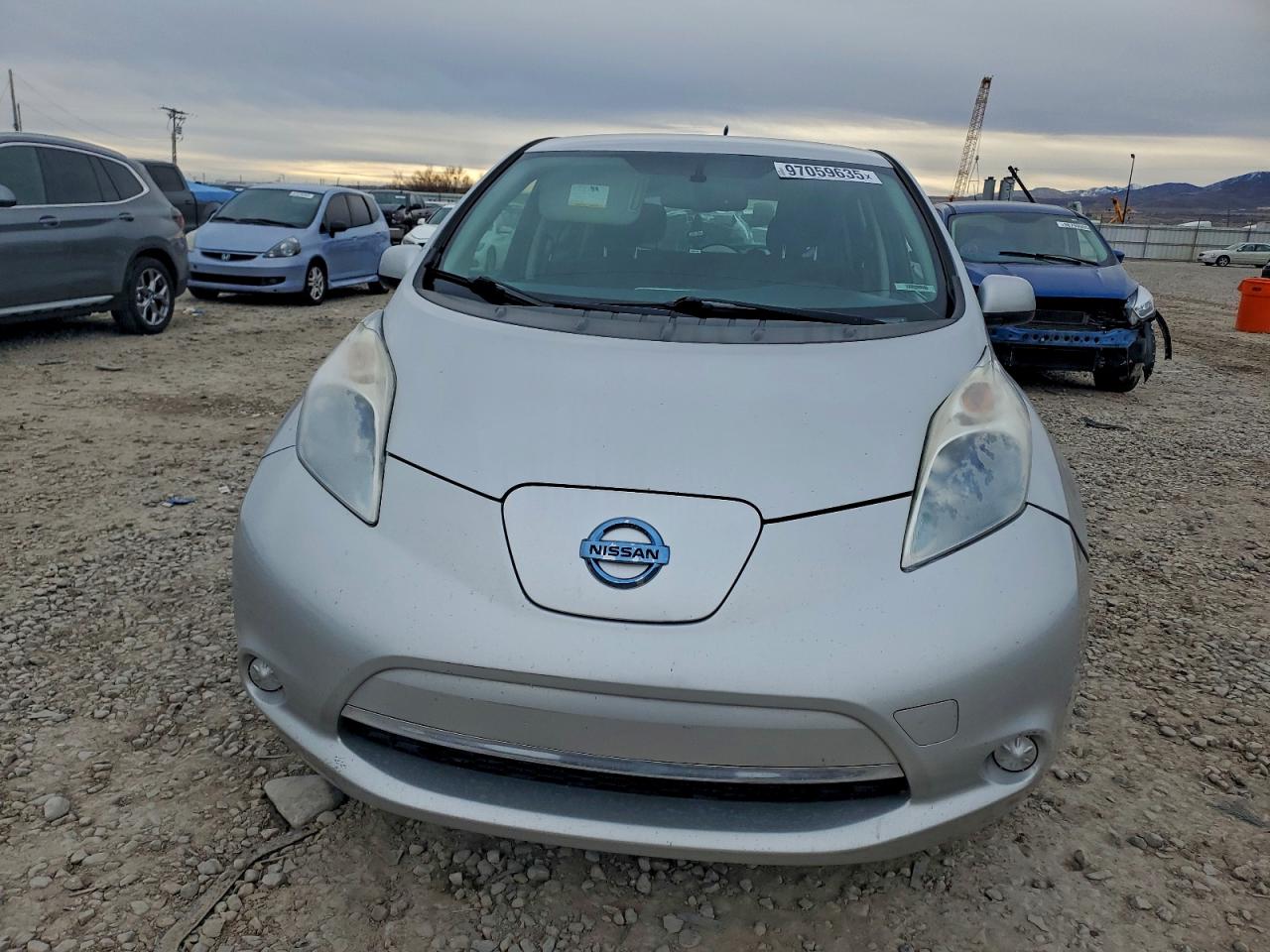 Nissan LEAF S Image 12