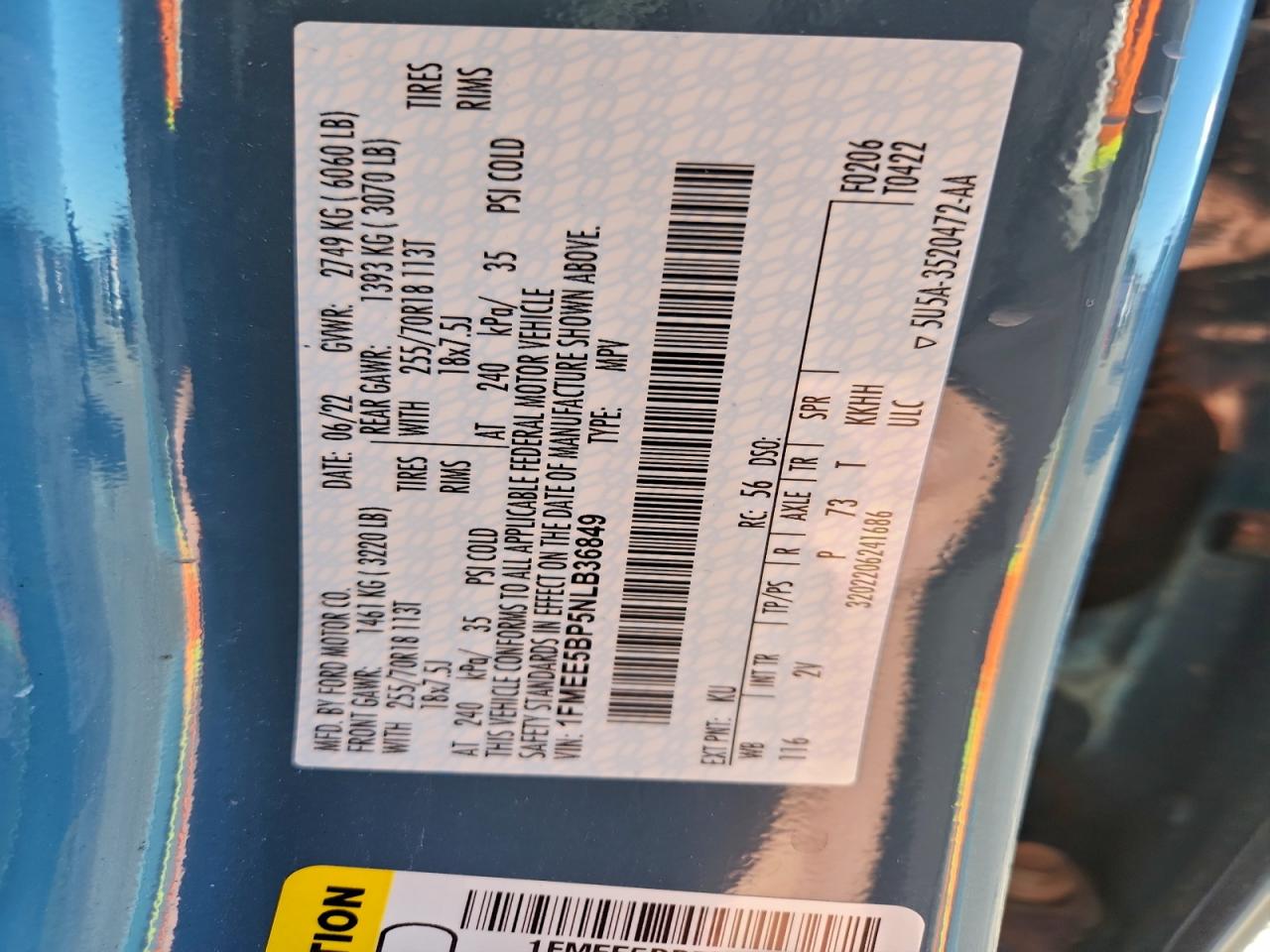 Ford Bronco Base Image 11