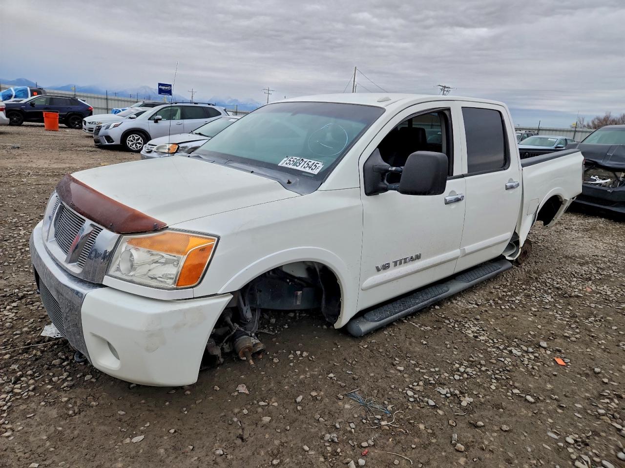 Nissan Titan Xe Image 1
