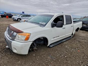  Salvage Nissan Titan