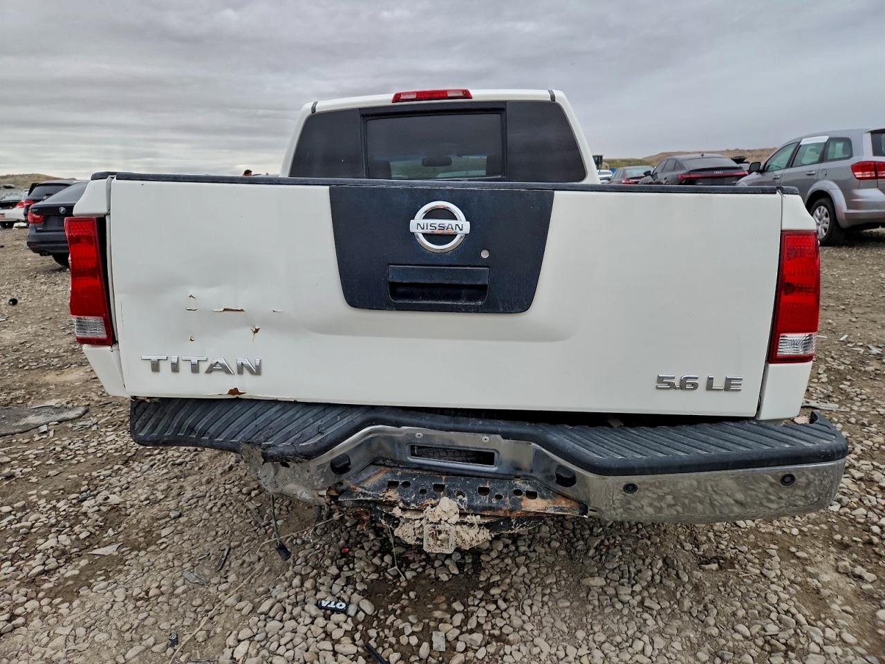 Nissan Titan Xe Image 5