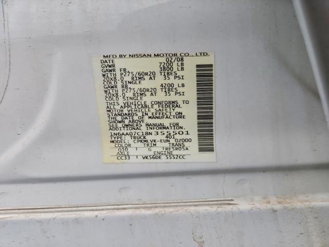 Nissan Titan Xe Image 6