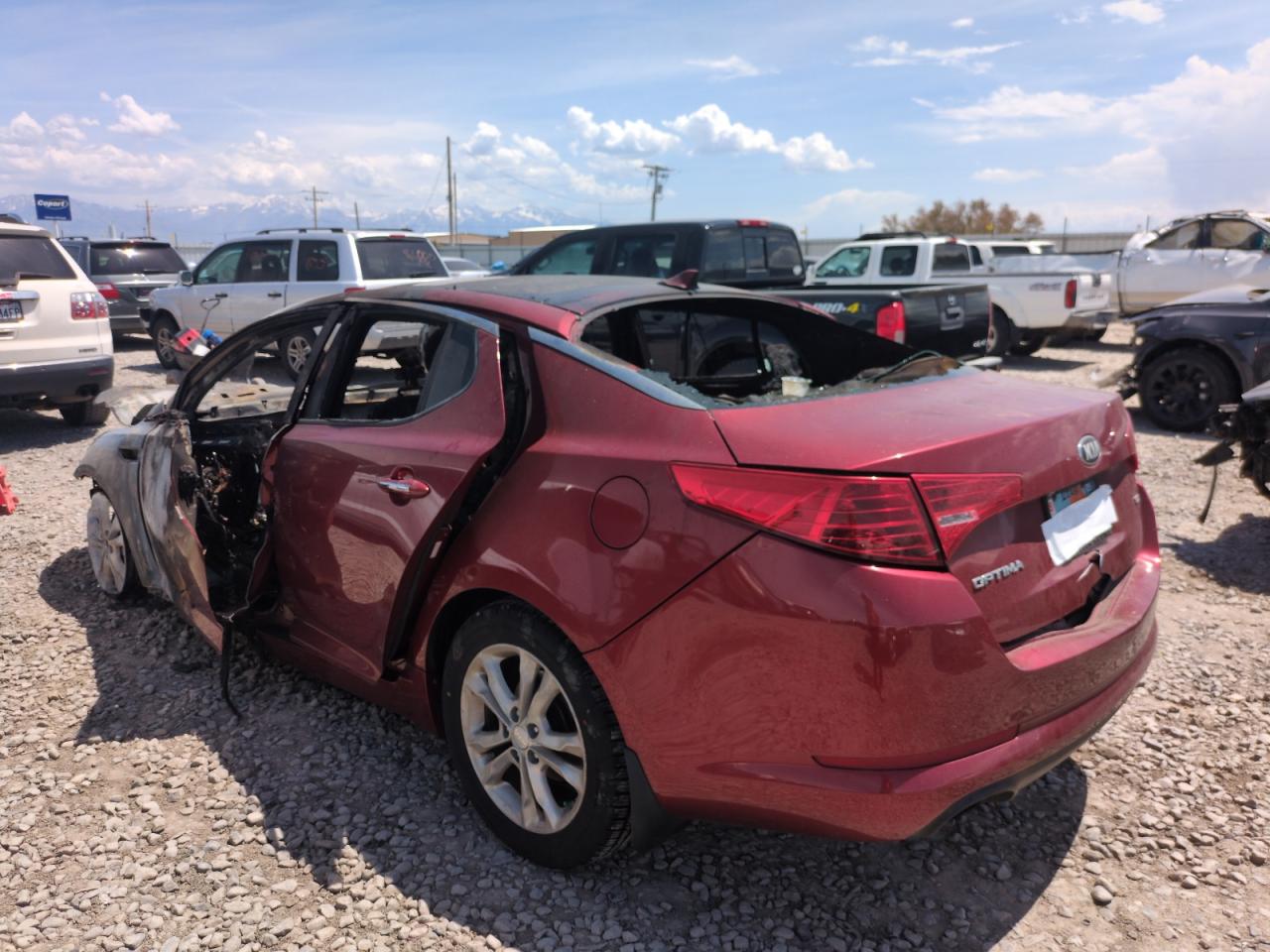 Kia Optima Lx Image 8