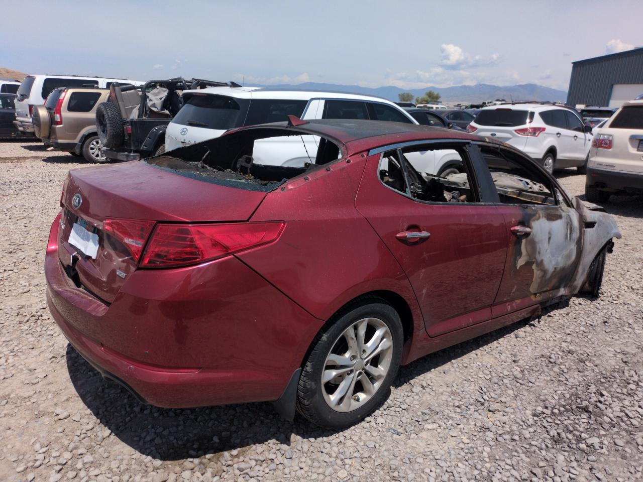 Kia Optima Lx Image 2