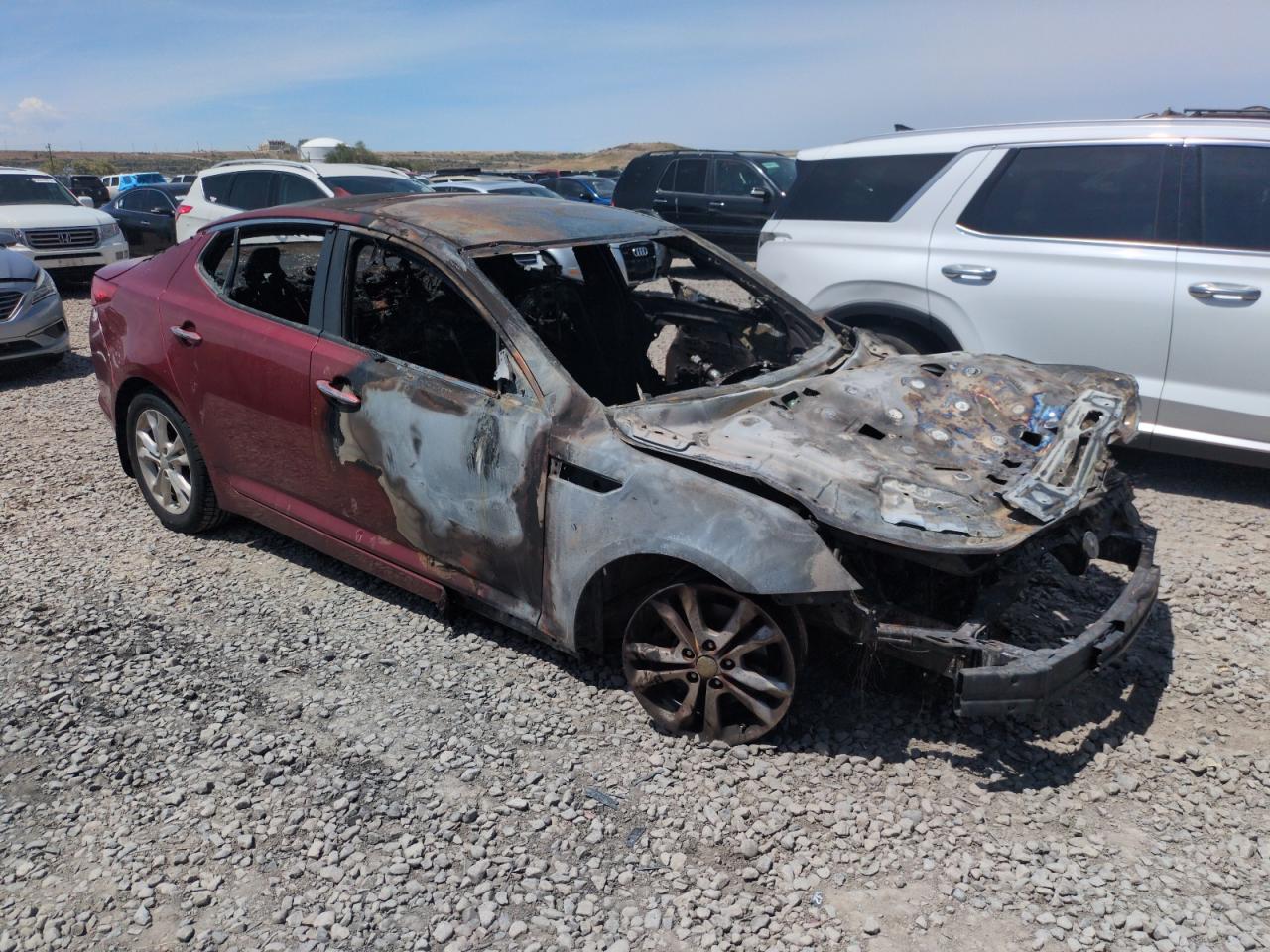 Kia Optima Lx Image 10