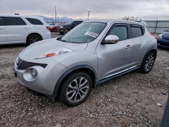  Salvage Nissan JUKE