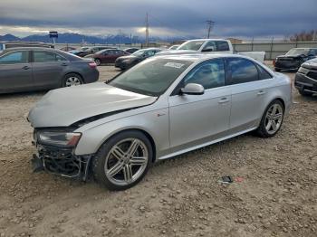  Salvage Audi S4