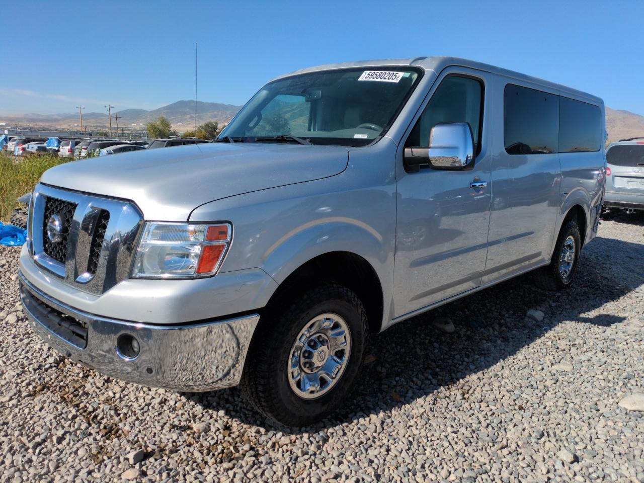 Nissan Nv 3500 S Image 1