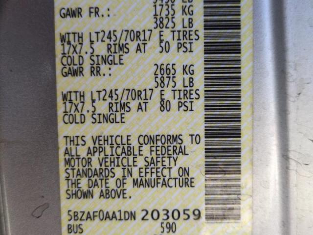 Nissan Nv 3500 S Image 7