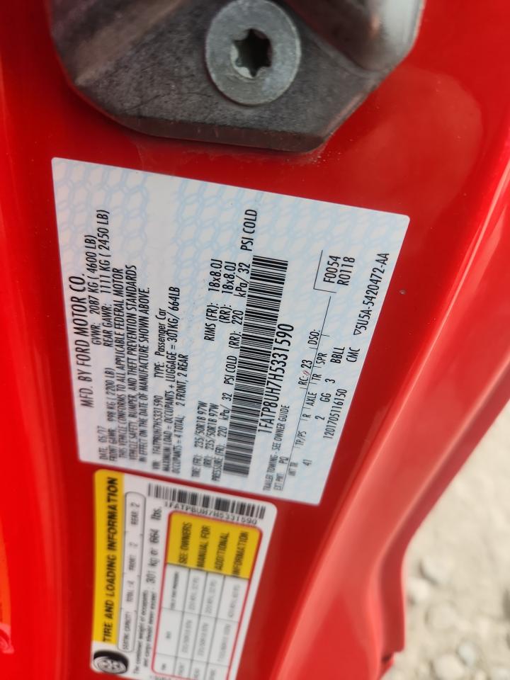 Ford Mustang Image 2