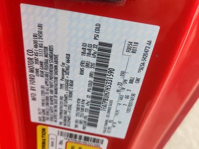 Ford Mustang Image 2