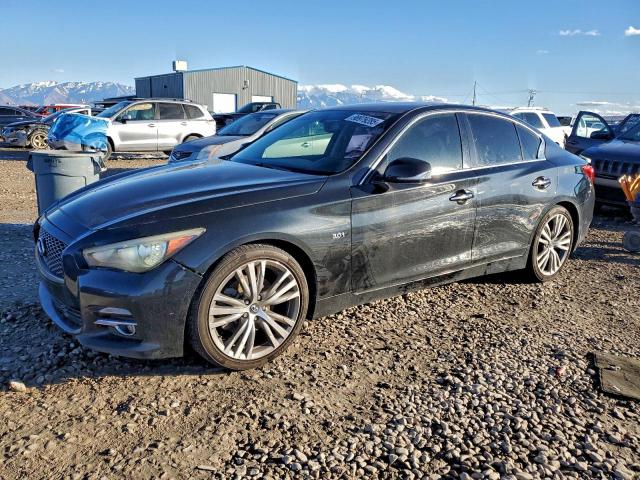  Salvage INFINITI Q50