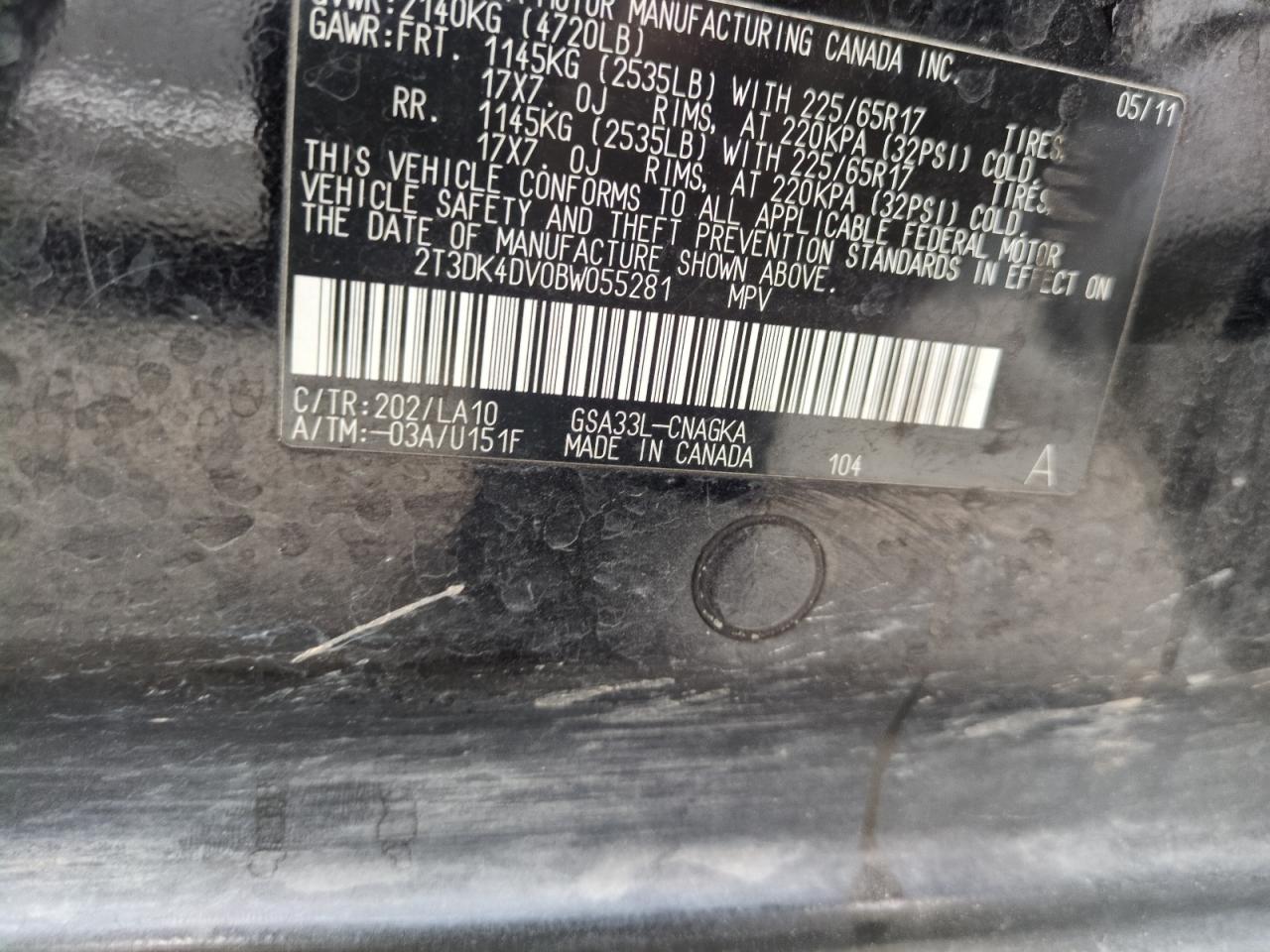 Toyota RAV4 Limited Image 10