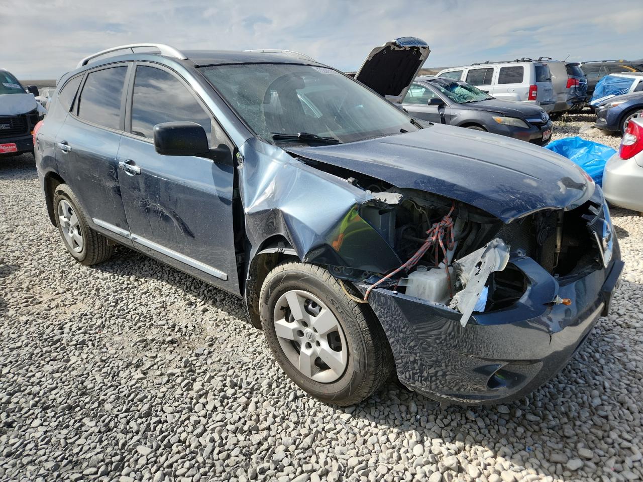 Nissan Rogue S Image 12