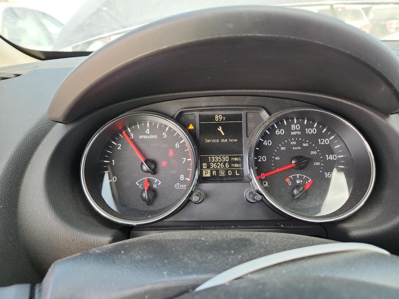 Nissan Rogue S Image 11