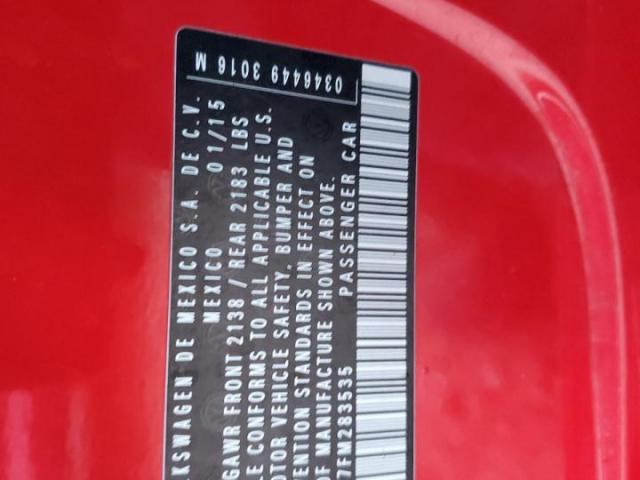 Volkswagen Jetta Base Image 9