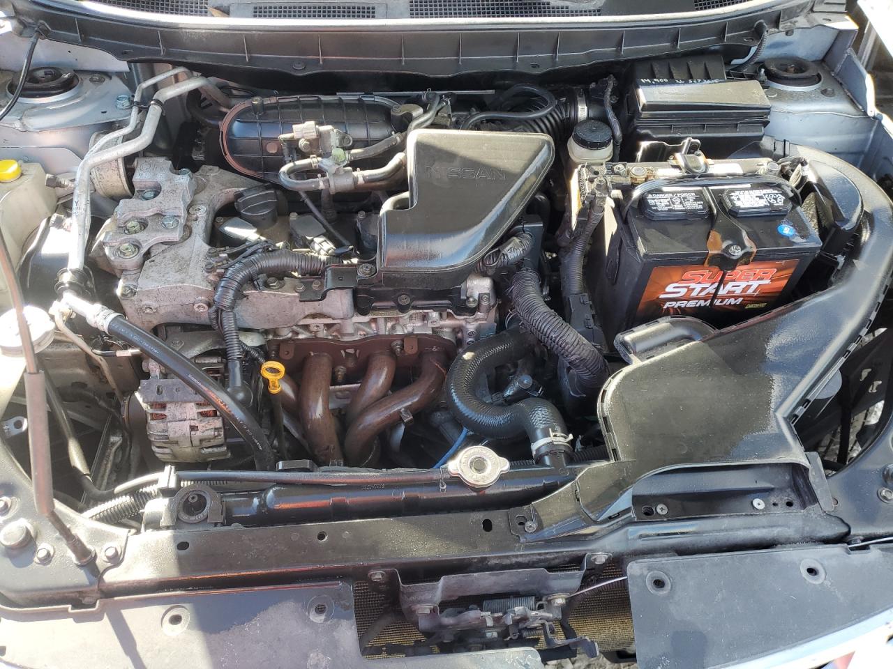 Nissan Rogue S Image 8