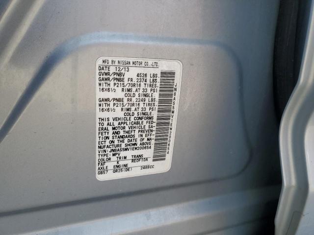 Nissan Rogue S Image 6