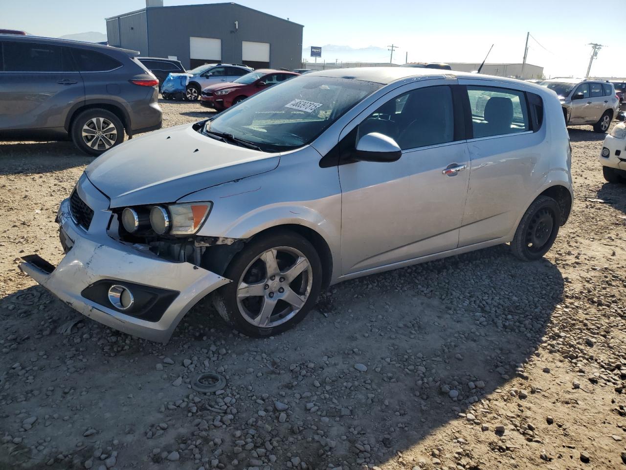 Chevrolet Sonic Ltz Image 1