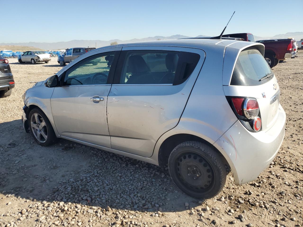 Chevrolet Sonic Ltz Image 3