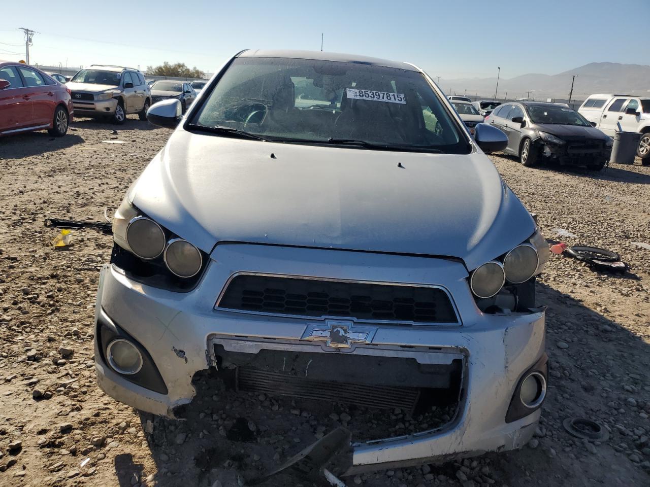 Chevrolet Sonic Ltz Image 7