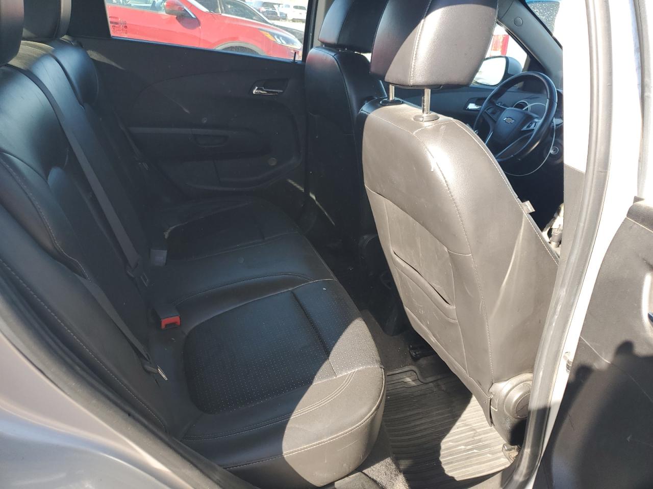 Chevrolet Sonic Ltz Image 8