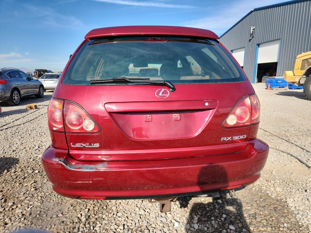 Lexus RX 300 Image 4