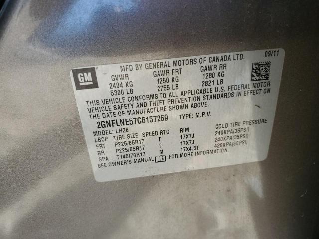 Chevrolet Equinox Lt Image 12