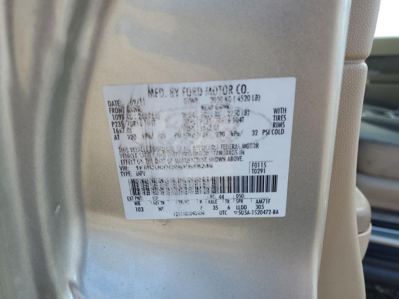 Ford Escape Xlt Image 8