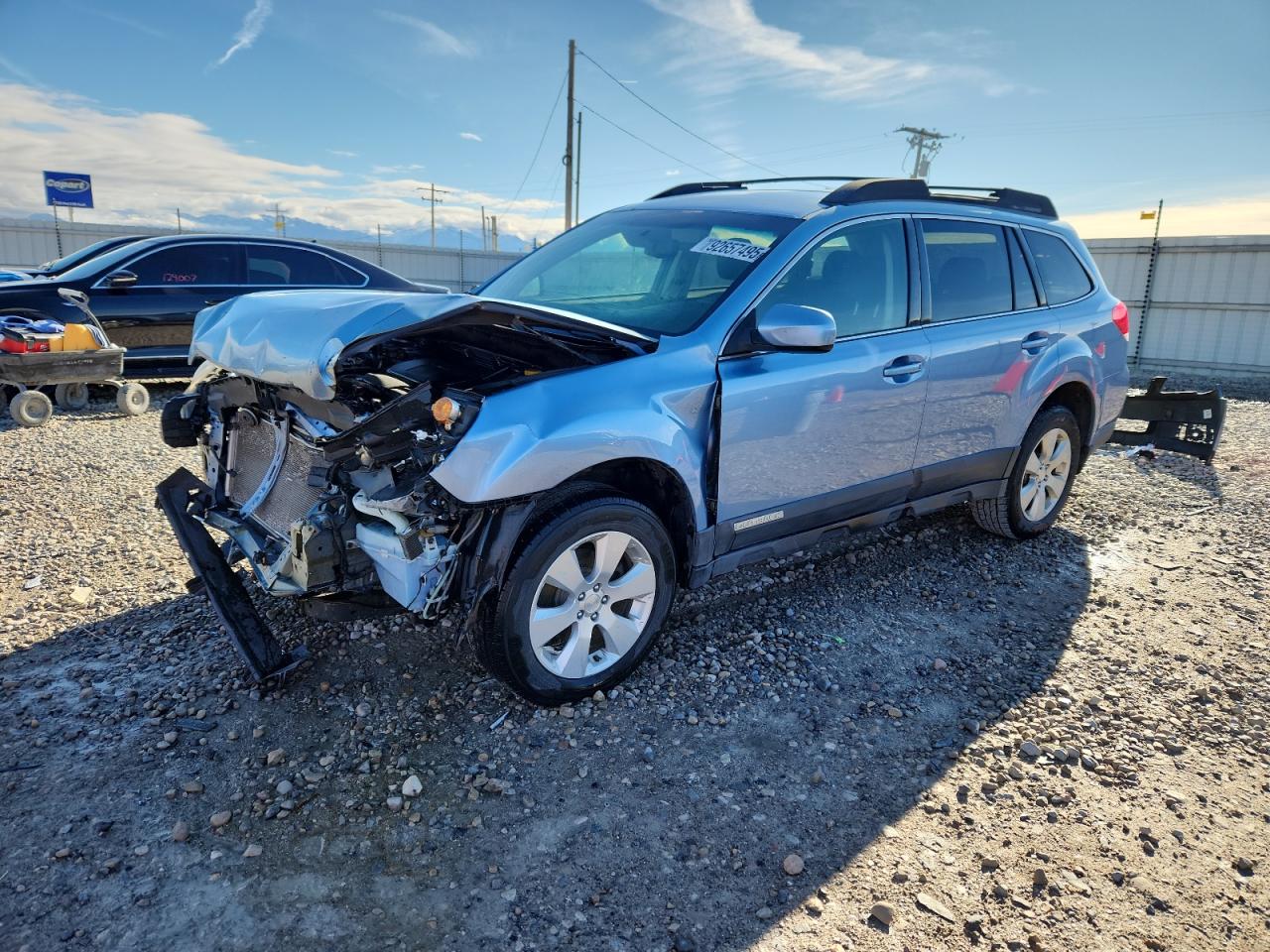 Subaru Outback 2.5i Premium Image 1