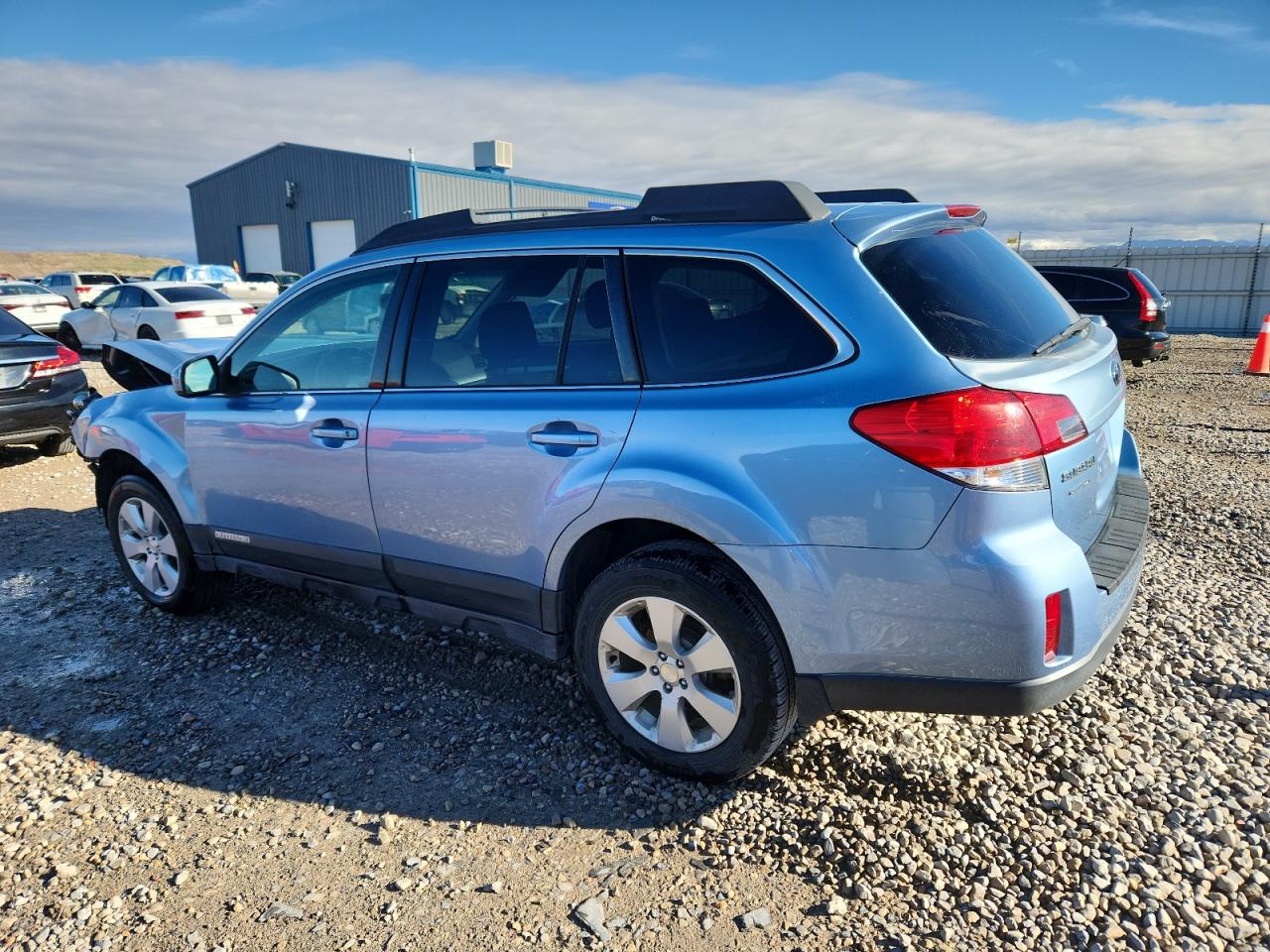 Subaru Outback 2.5i Premium Image 8