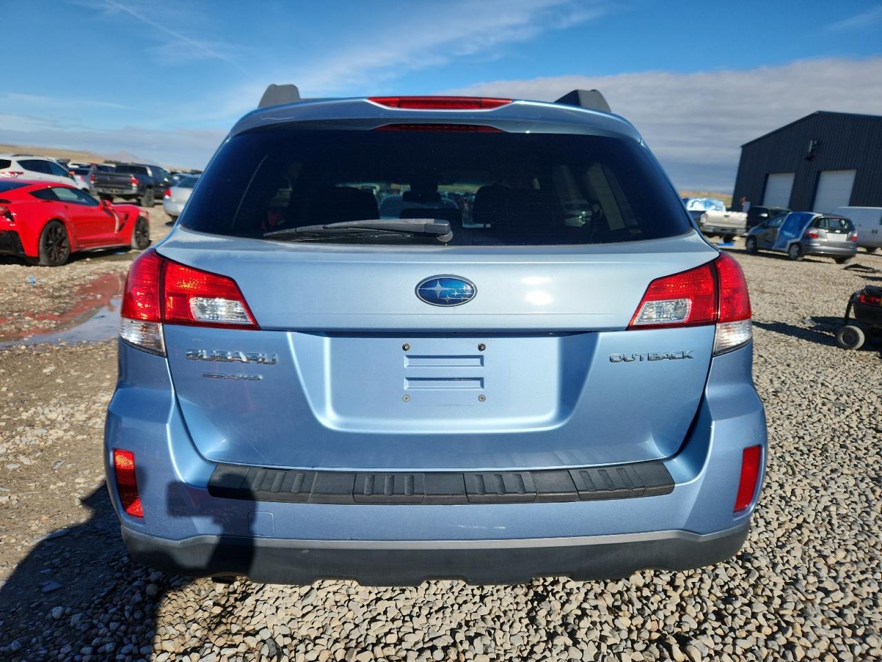 Subaru Outback 2.5i Premium Image 9