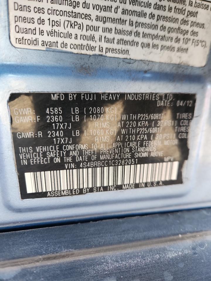 Subaru Outback 2.5i Premium Image 12