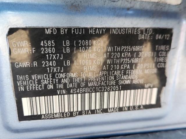 Subaru Outback 2.5i Premium Image 12