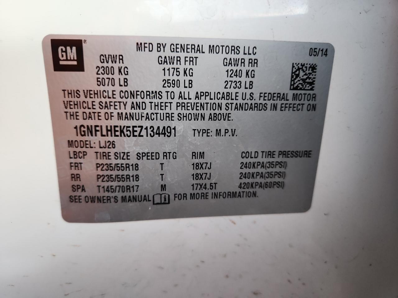 Chevrolet Equinox Ltz Image 7