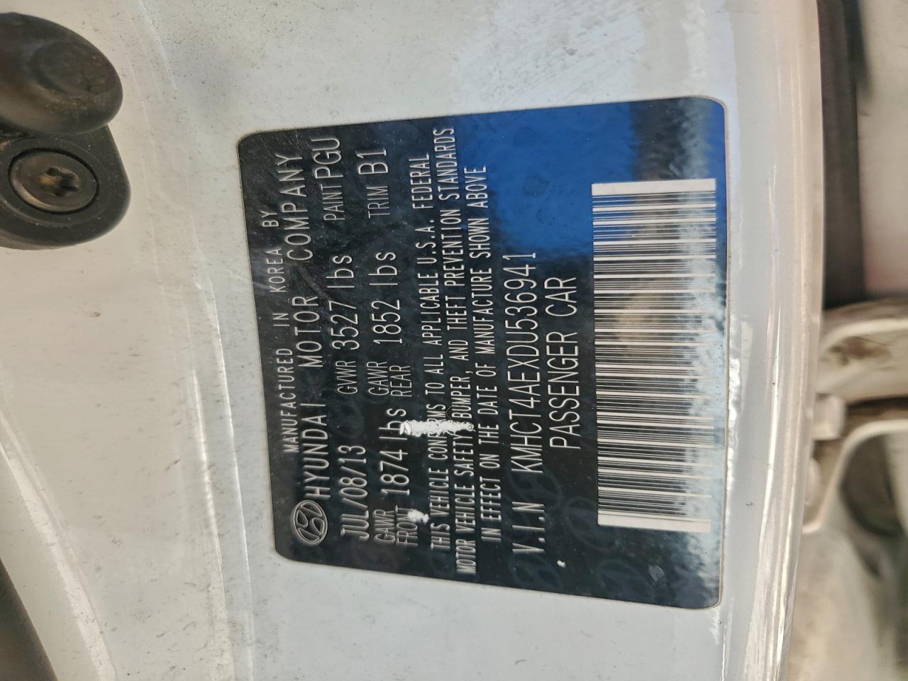 Hyundai ACCENT Gls Image 10