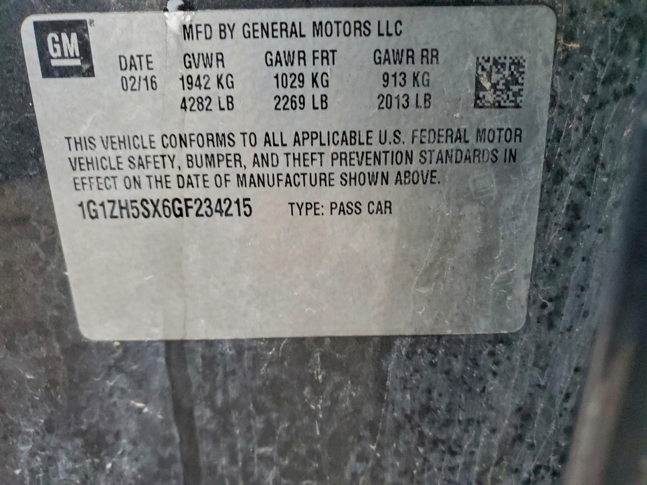 Chevrolet Malibu Premier Image 10