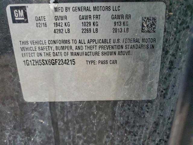 Chevrolet Malibu Premier Image 10