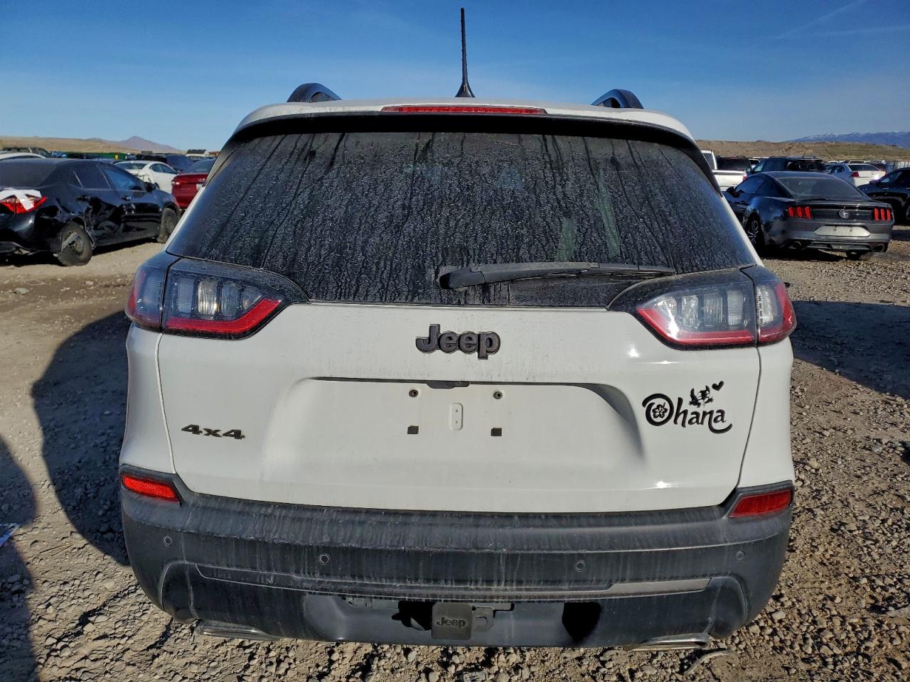 Jeep Grand Cherokee Latitude Lux Image 5