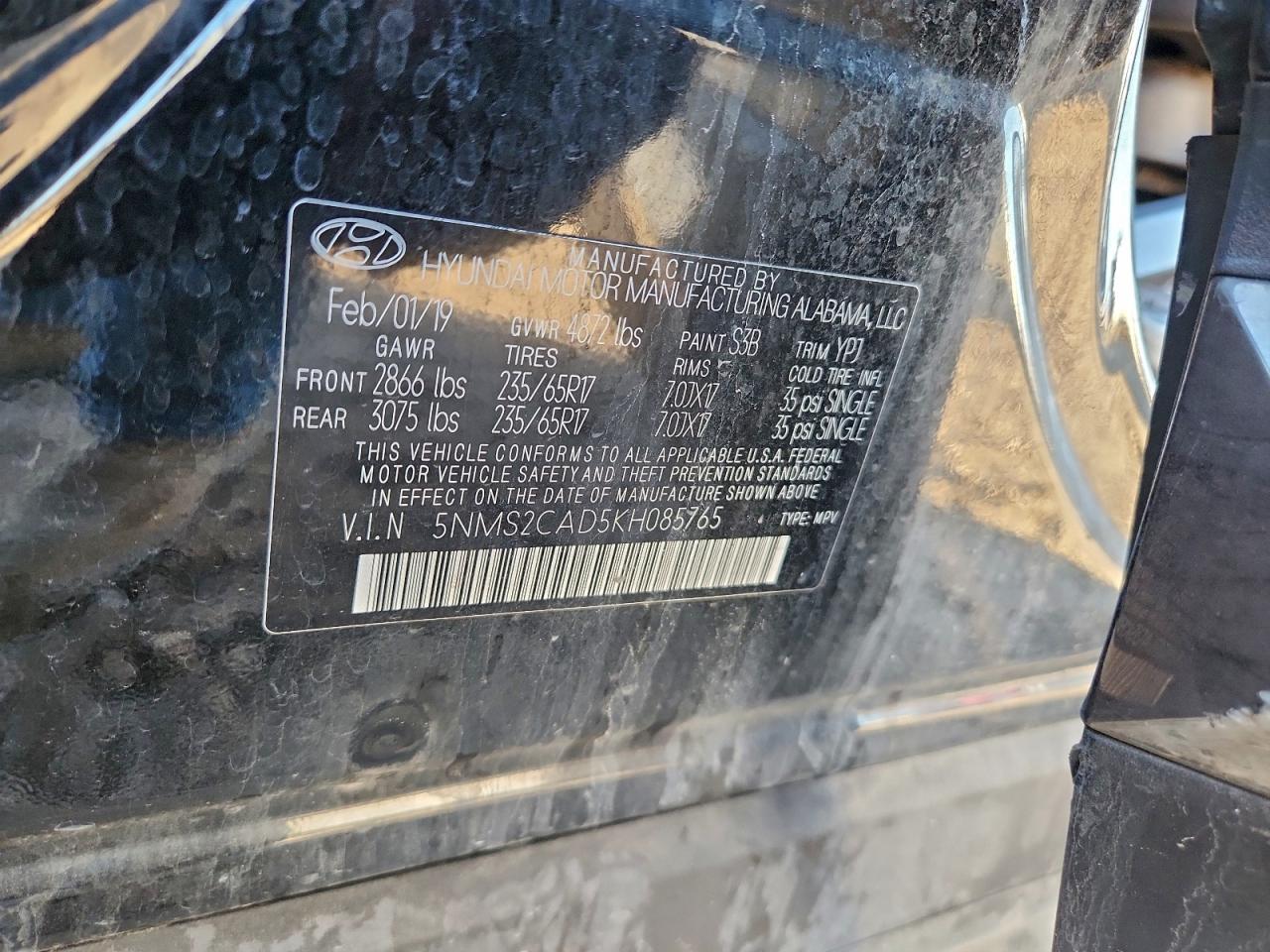 Hyundai SANTA FE Se Image 10