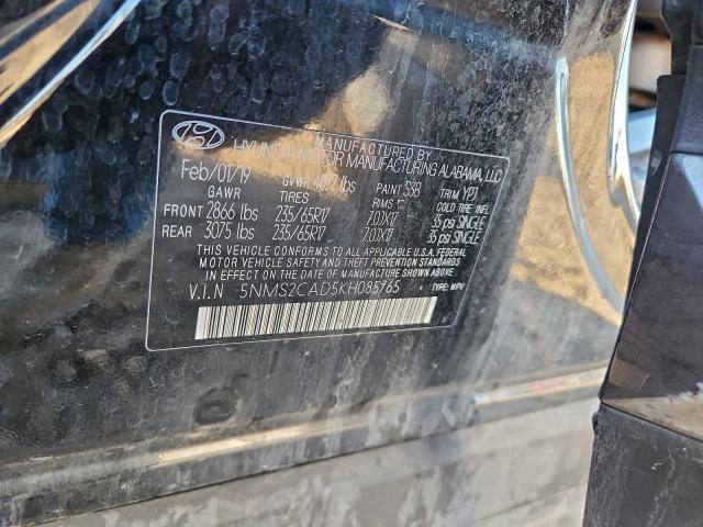 Hyundai SANTA FE Se Image 10