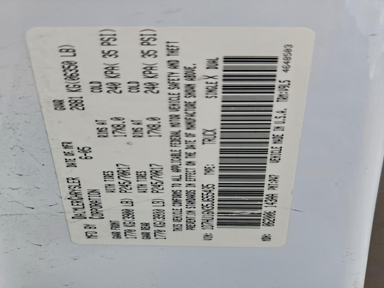 Dodge Ram 1500 St Image 7